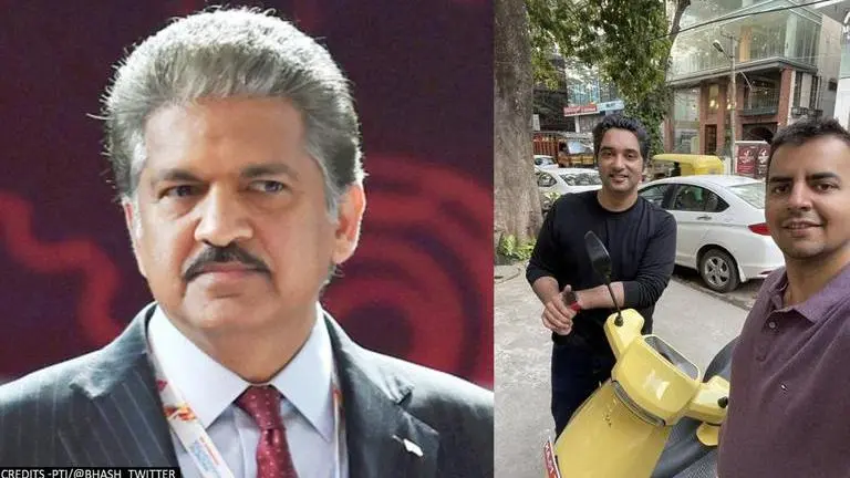 Here's what Anand Mahindra suggested Ola CEO Bhavish Aggarwal after he visited Araku Café Anand Mahindra