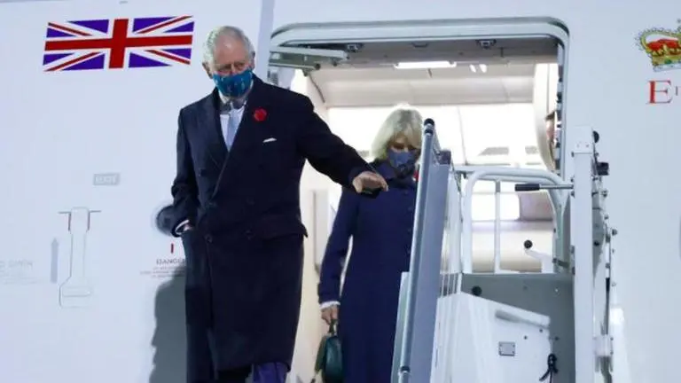 Britain's Prince Charles attends German remembrance ceremony