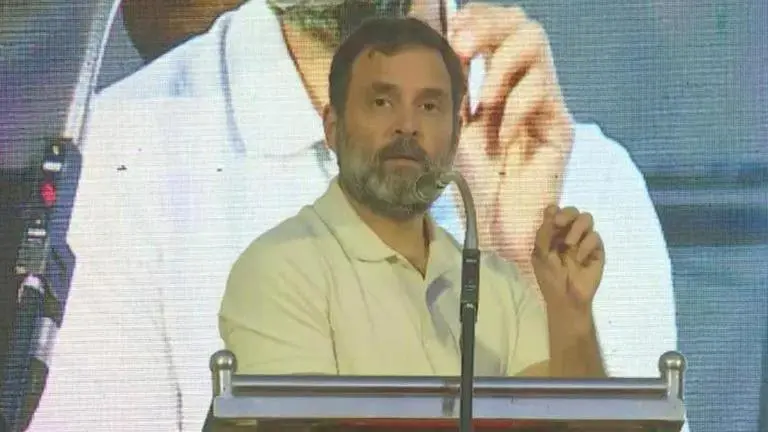 Rahul Gandhi