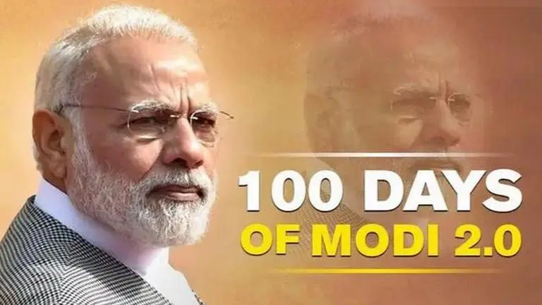 Modi government completes 100 days today; BJP to present report card Modi