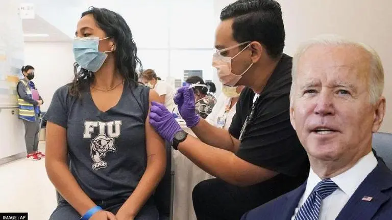 Biden urges citizens to receive boosters shots to increase protection against Omicron COVID-19