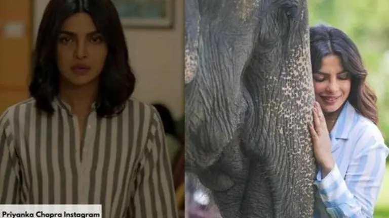 When Priyanka Chopra's personal style inspired outfits of The Sky is Pink's Aditi Priyanka chopra