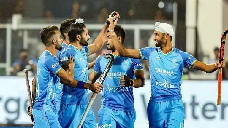 Hockey World Cup 2023 Points Table: Updated Team Standings After India's 4-2 win vs Wales Hockey World Cup 2023