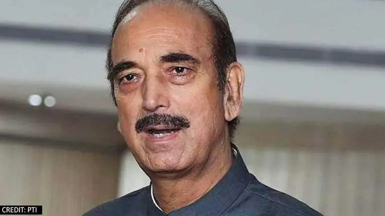 36 Union Ministers visiting J&K to celebrate “destruction”: Congress' Ghulam Nabi Azad Congress