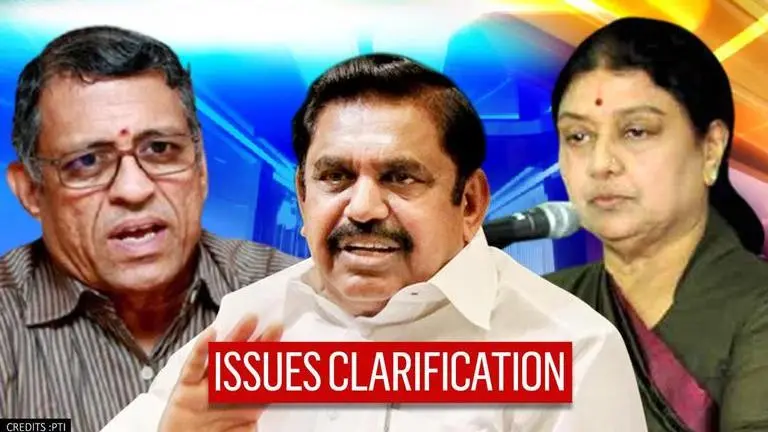 Gurumurthy 'Will regard Mannargudi family as Mafia' regardless of ADMK-BJP alliance future S Gurumurthy