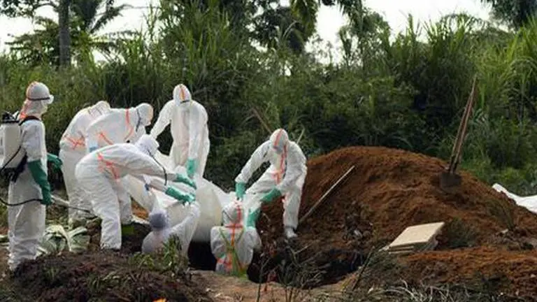 Congo now faces 2nd Ebola outbreak in northern province Congo now faces 2nd Ebola outbreak in northern province