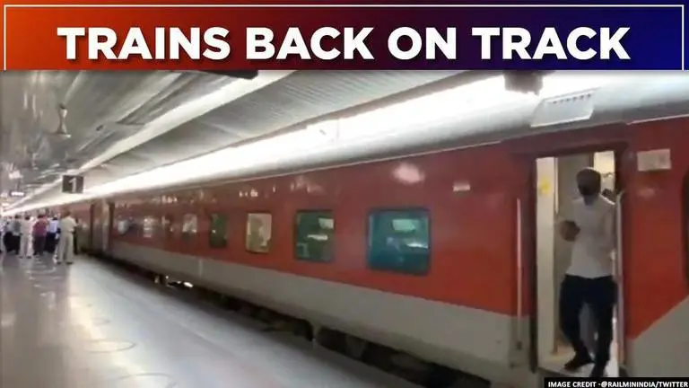 Ministry pays poetic tribute to the spirit of Indian Railways as trains resume operations Ministry of Railways