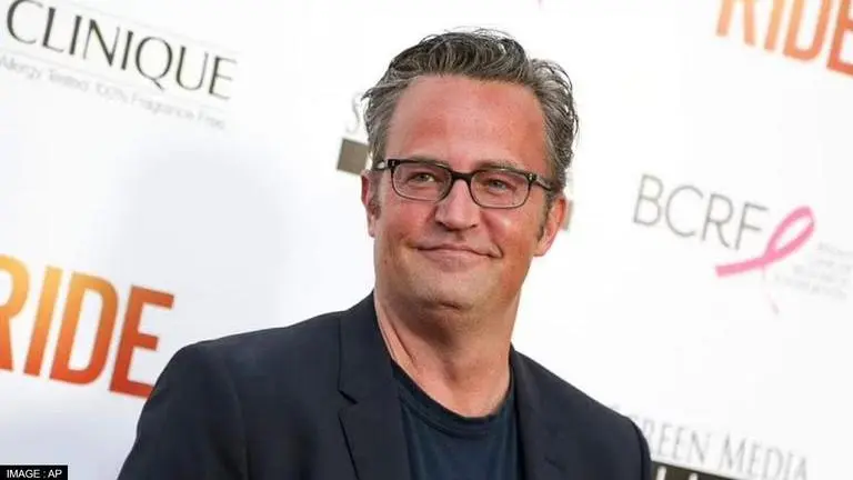 'Friends' star Matthew Perry to reflect on his battle with addiction in his memoir FRIENDS