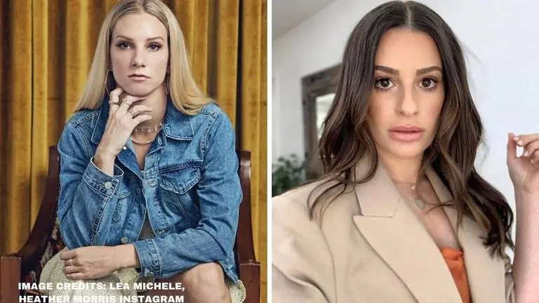 Heather Morris reveals Lea Michele was 'very unpleasant' to work with during 'Glee' lea michele