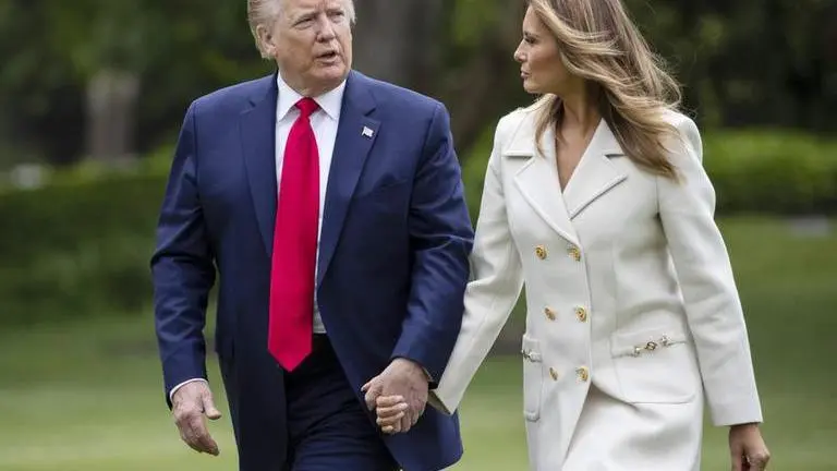 Book: US First lady delayed DC move to get new prenup Book: US First lady delayed DC move to get new prenup