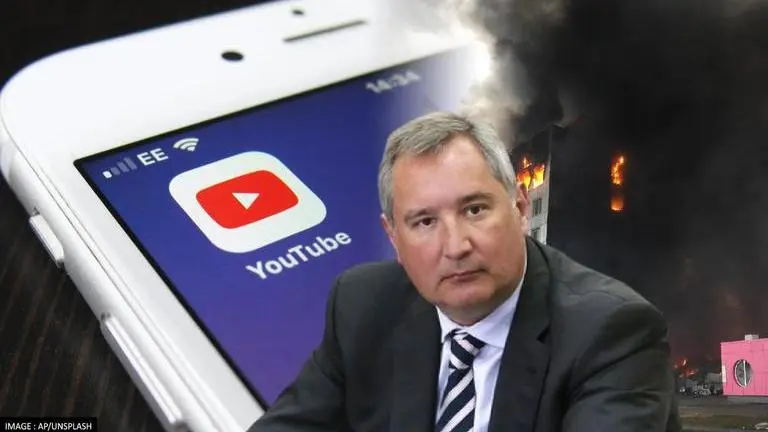 Russia's space chief calls YouTube Nazi after his 'liberating Ukraine' video gets removed Russia