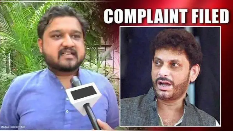 BJP Youth wing member files complaint against AIMIM's Waris Pathan for his '15 cr' threat BJP