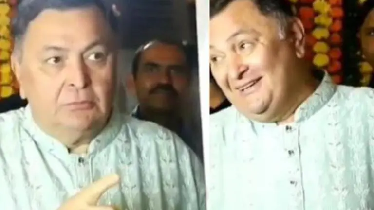 Rishi Kapoor's characteristic, cute "tirade" from Ekta Kapoor's Diwali bash is going viral rishi kapoor's death