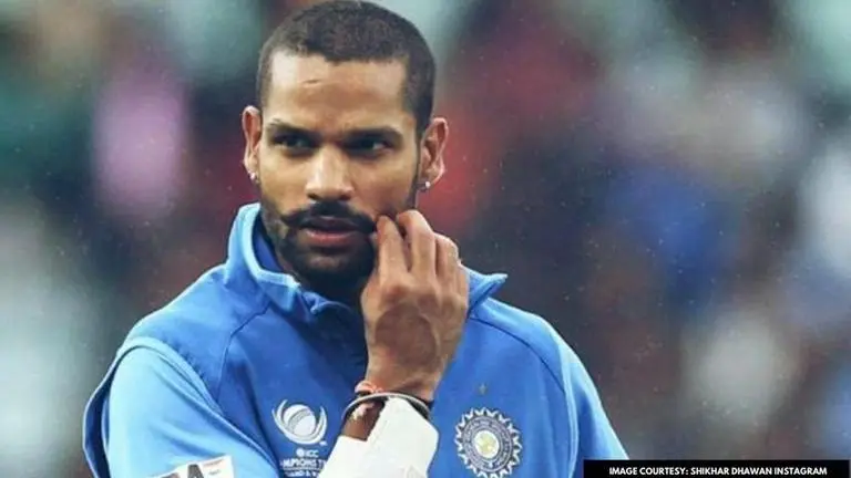 DY Patil T20 Cup: Shikhar Dhawan follows Hardik Pandya's footsteps by violating BCCI rules DY Patil T20 Cup