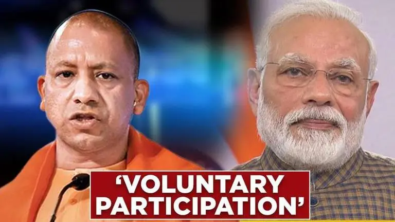 Yogi Adityanath encourages people to voluntarily participate in nationwide lockdown Yogi