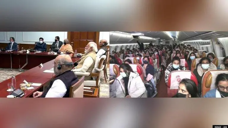 Russia-Ukraine war: PM Modi speaks to spiritual gurus over evacuation of Indian students Ukraine