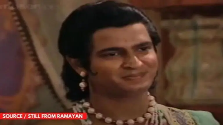Sunil Lahri of 'Ramayan' reveals that people would touch his feet out of respect; Read ramayan