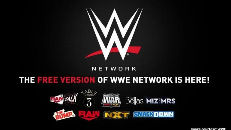 wwe network free
