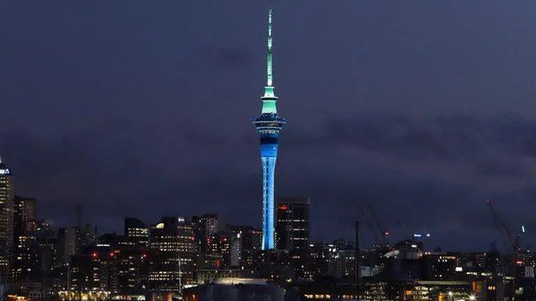 Opera House, Sky Tower lit up to mark Australia-New Zealand Women World Cup 2032 bid Opera House