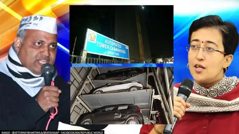 AAP demands SC-monitored SIT probe into multilevel parking collapse in Delhi's Green Park AAP