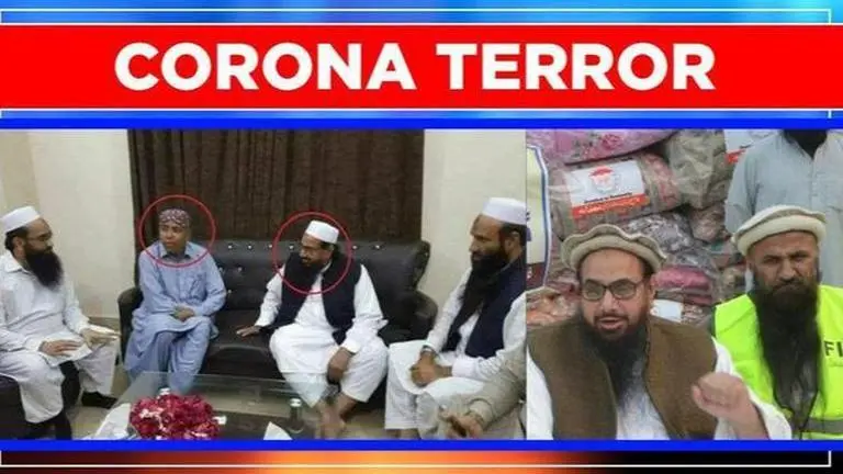 Pakistan pushing Coronavirus Infected terrorists into Kashmir Pakistan