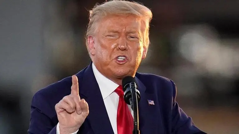 Trump slams Biden on oil, virus in crucial Florida