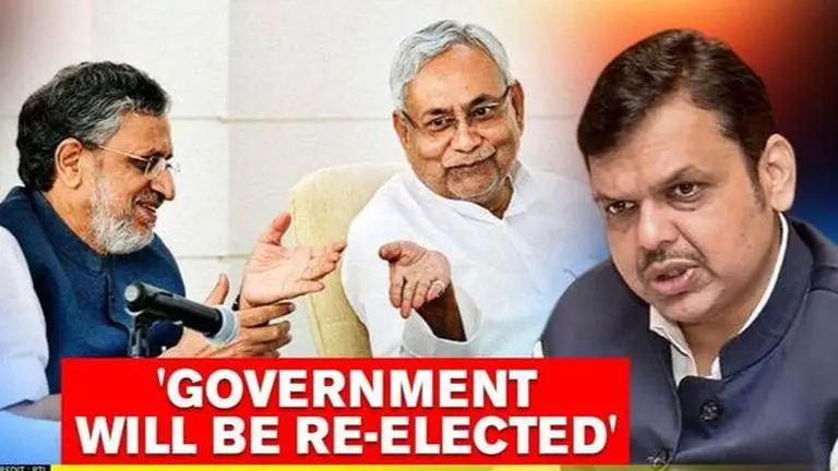 Bihar polls: Fadnavis pitches 'no anti-incumbency' argument, in favour of timely elections Devendra Fadnavis