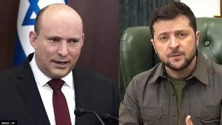 Israeli PM Bennett criticises Ukraine's Zelenskyy over Holocaust comparison Ukraine
