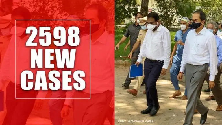 2598 new COVID-19 cases & 85 deaths reported in Maharashtra; fatality rate stands at 3.32% Maharashtra