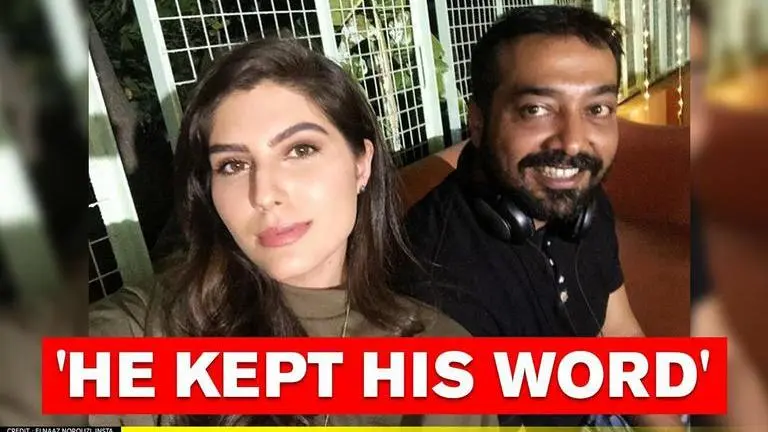 Elnaaz Norouzi backs Anurag Kashyap, says he 'modified' sex scene as she was uncomfortable Elnaaz Norouzi