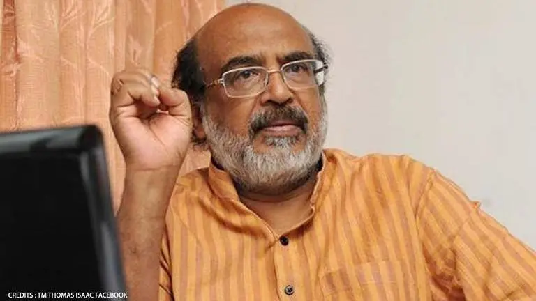 Kerala FM Thomas Isaac hits out at CAG for faulting KIIFB COVID-19