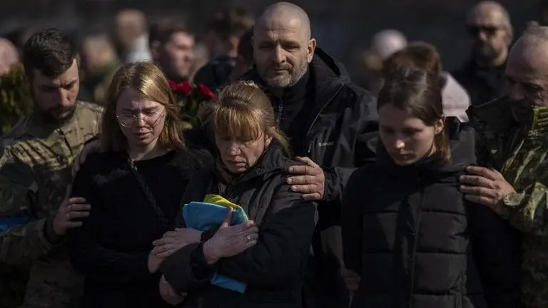 Russia tortures & unlawfully detains civilians in occupied areas of southern Ukraine: HRW Russia