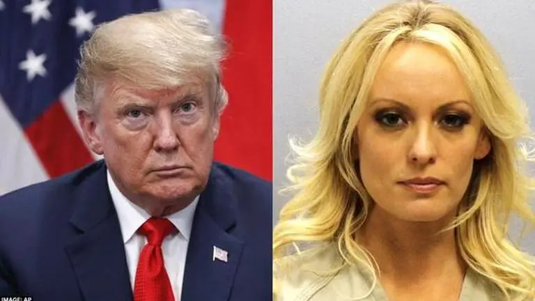 Donald Trump indictment: Stormy Daniels reacts to former US President's charges Donald Trump and Stormy Daniels