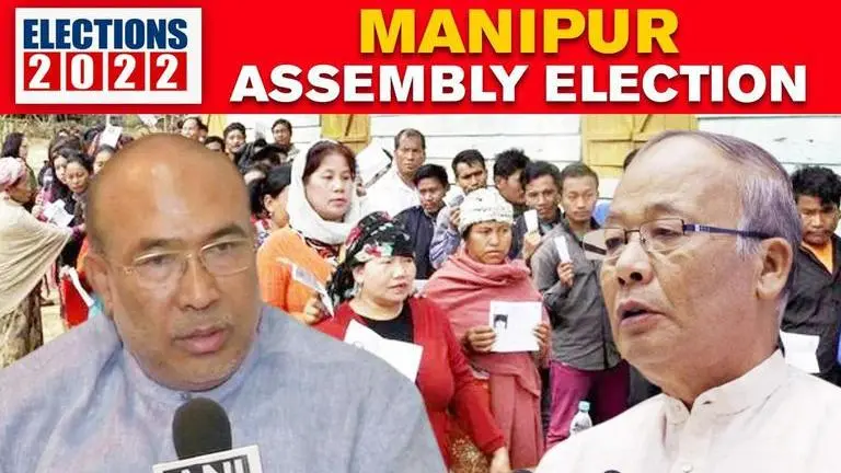 Manipur Election Dates 2022: Voting in 2 phases on Feb 27 & March 3; results on March 10 Manipur election date 2022