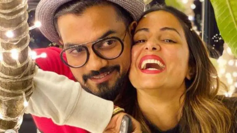 Hina Khan flies off to enjoy vacation in Maldives with boyfriend Rocky Jaiswal hina khan