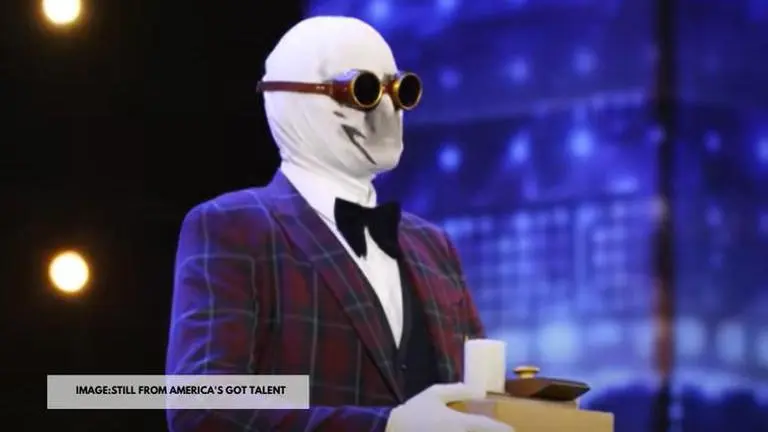 'America's Got Talent' turns into a horror show as creepy magician freaks everyone out america's got talent