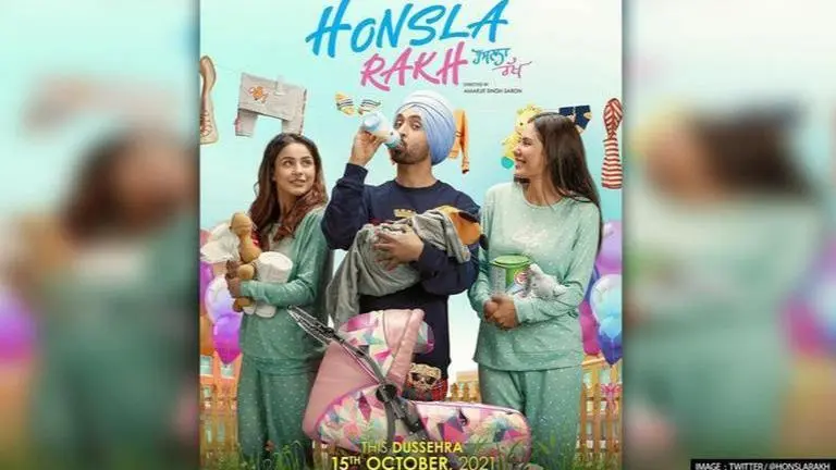 'Honsla Rakh' box office collection: Diljit-Shehnaaz starrer breaks Punjabi films' records Honsla Rakh