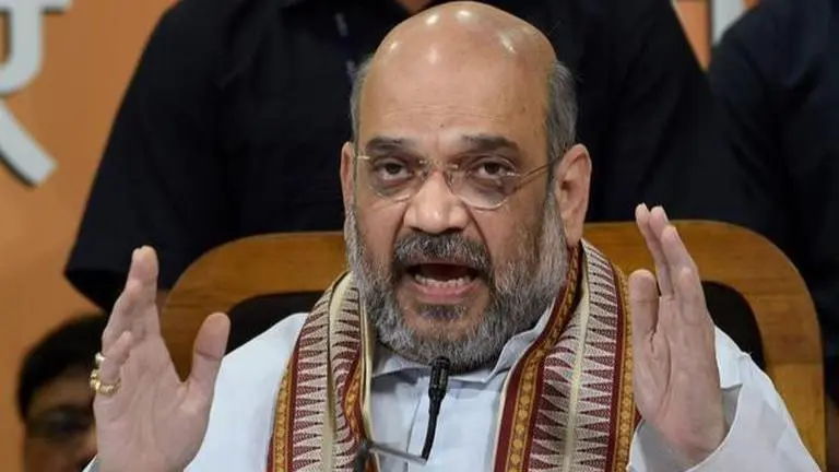 Shah leads BJP's door-to-door campaign on CAA