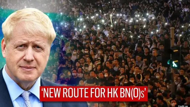 UK PM Johnson ‘immensely proud’ on launch of visa scheme for Hong Kong citizens UK