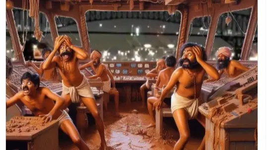 Praised Heroes Mocked: 'Racist' Cartoon Targets Indian Crew After Bridge Collapse Racist Cartoon | Baltimore