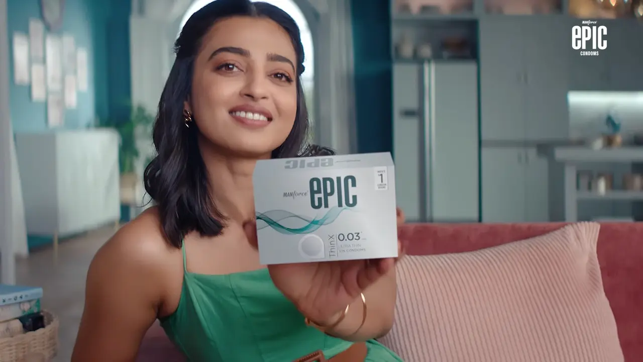 Manforce Epic ThinX Condoms Put Focus On Women’s Sexual Wellness, Ropes in Radhika Apte Radhika apte