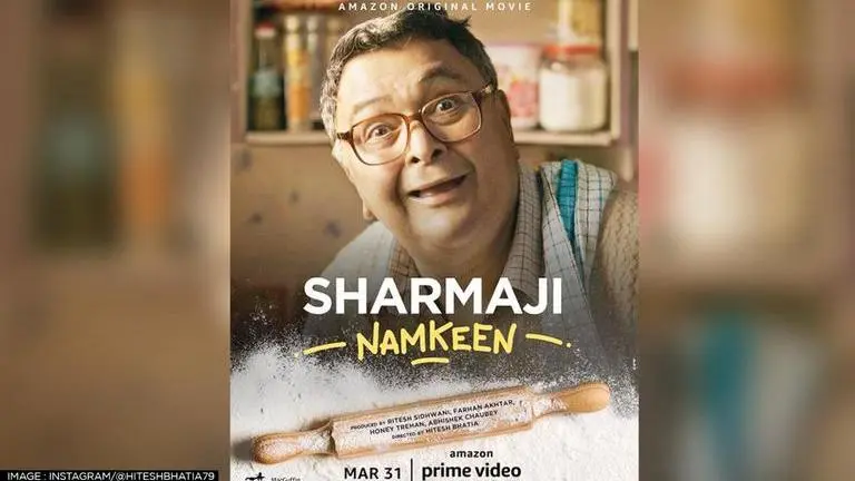 'Sharmaji Namkeen's director recalls late actor Rishi Kapoor's last scene in the film Sharmaji Namkeen