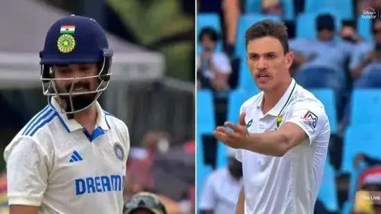 KL Rahul gives an epic reply to Marco Jansen after the Proteas' vain attempt to sledge him- WATCH KL Rahul and Marco Jansen