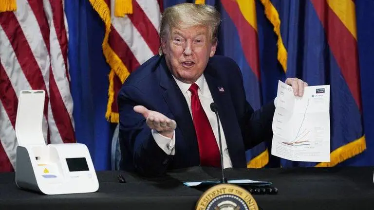 United States ramps up rhetoric over China virus response