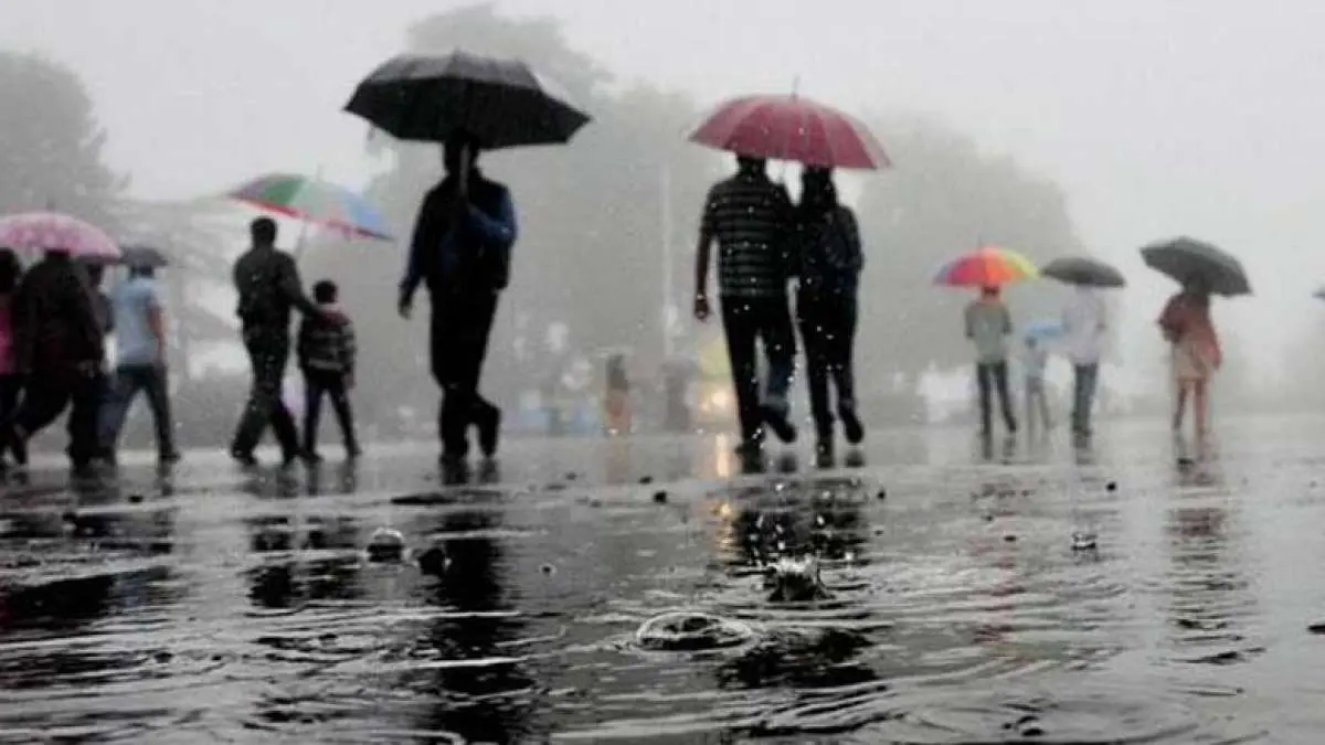 Intense Rain Likely in Assam, Meghalaya