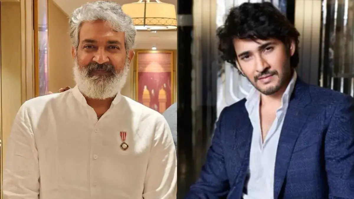 SS Rajamouli and Mahesh Babu