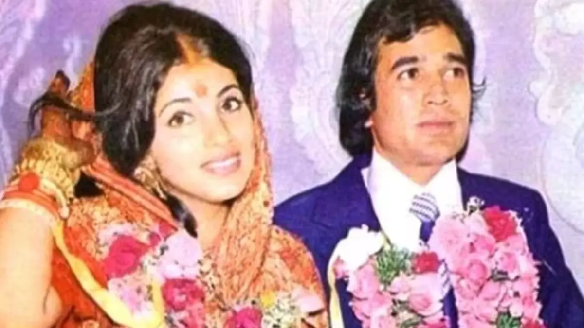 When Rajesh Khanna Confessed Estranged Wife Dimple Kapadia Refused To Divorce Him Dimple Kapadia, Rajesh Khanna