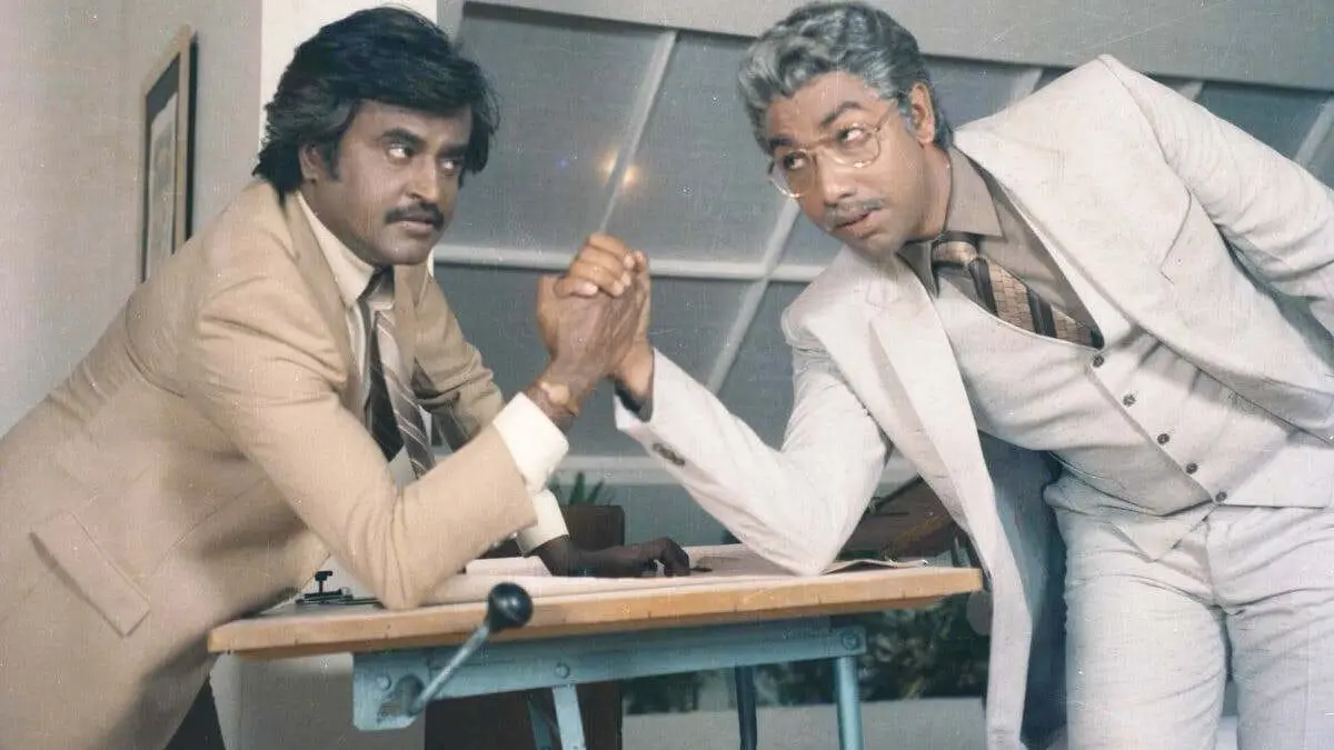 Sathyaraj Opens Up About His Decades-Old Long Feud With Rajinikanth Before Coolie Shoot Rajinikanth-Sathyaraj