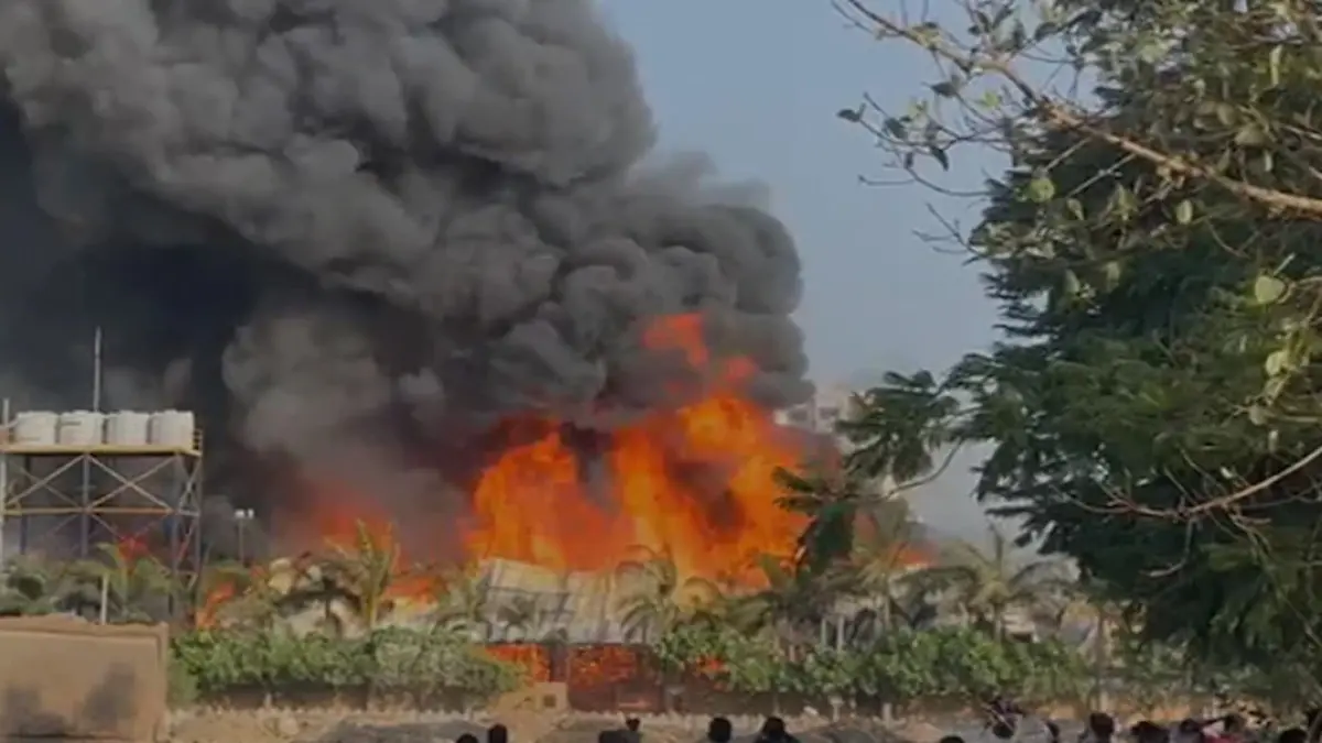 Rajkot Gaming Zone Fire