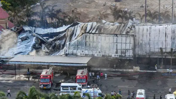 Rajkot Gaming Zone Fire